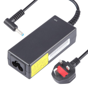 Adaptateur secteur pour ordinateur portable 45 W 19,5 V 2,31 A pour HP 4,5 x 3,0 mm, prise : prise britannique SH01031546-20